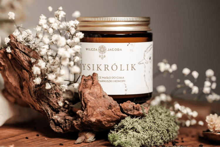 Mysikrólik - mocno regenerujące masło do wrażliwej skóry