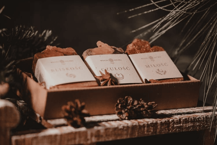 Podarunek Pełen Uczuć - zestaw trzech mydeł naturalnych