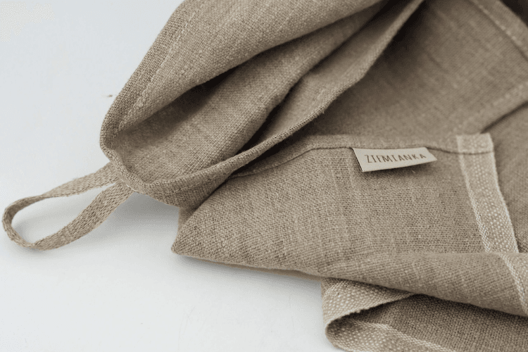 Ręczniczek Lniany – mały1a Ręczniczek Lniany - mały - obrazek 1