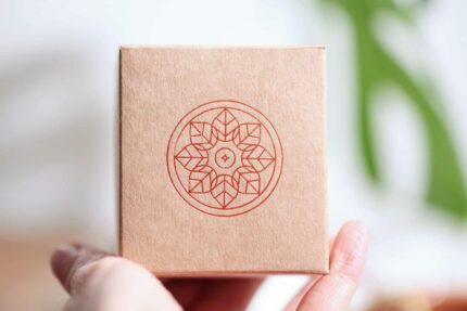 Opakowanie ozdobne na słoiczek 120ml