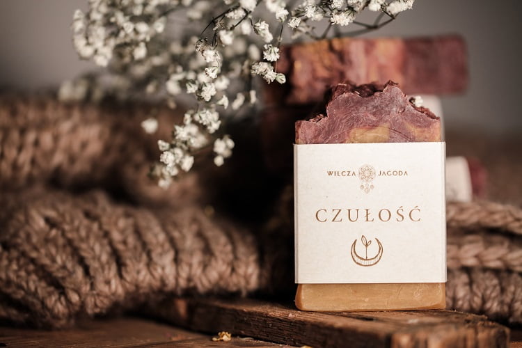 Mydło Czułość - pachnące pomarańczami i czekoladą