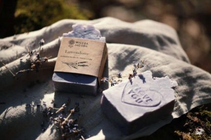 Mydło lawendowe