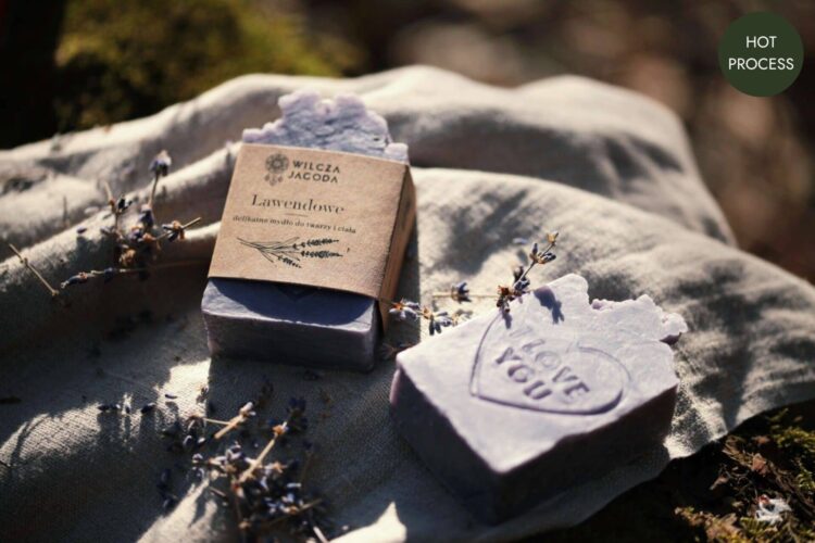 Mydło lawendowe - delikatne mydło do twarzy i ciała