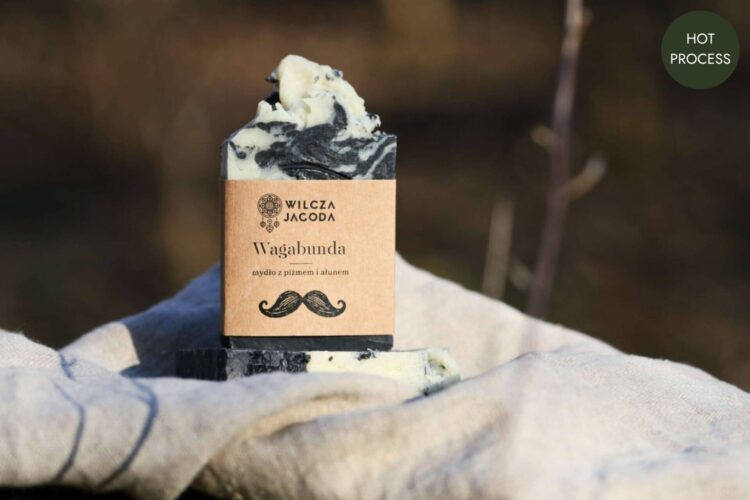 Wagabunda - mydło z wąsem