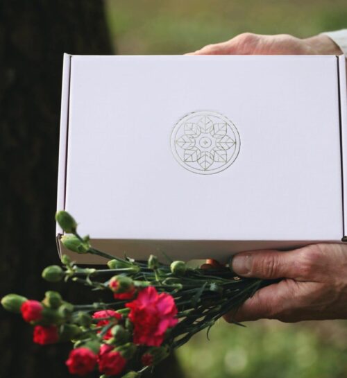 Zestaw wiosenny z sercem 3 Wilcza Jagoda