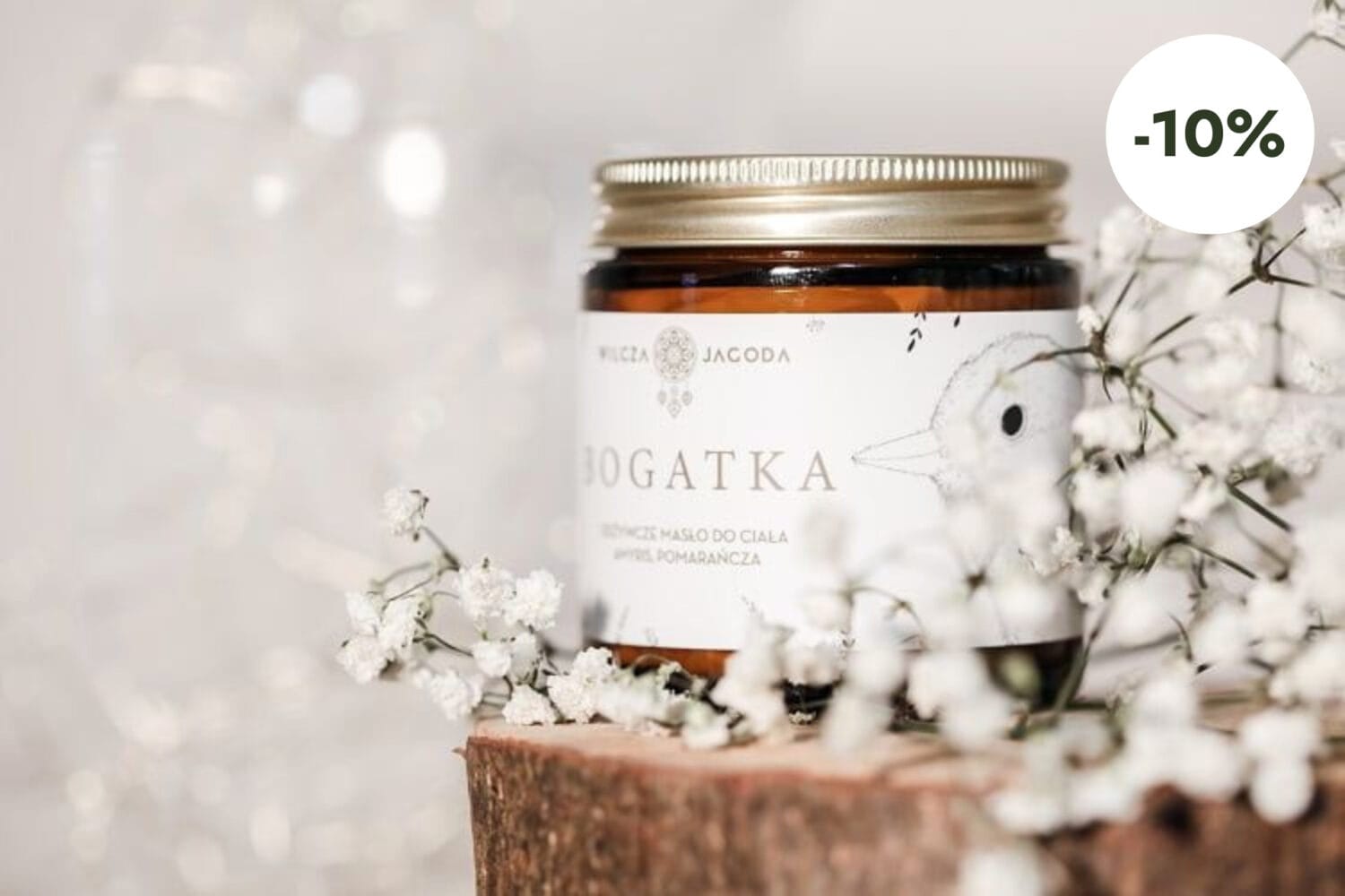 Maselko bogatka 10 Wilcza Jagoda