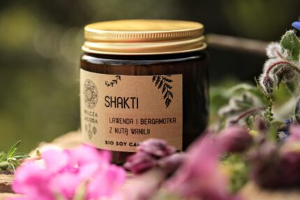 Shakti - relaksacyjna świeca sojowa