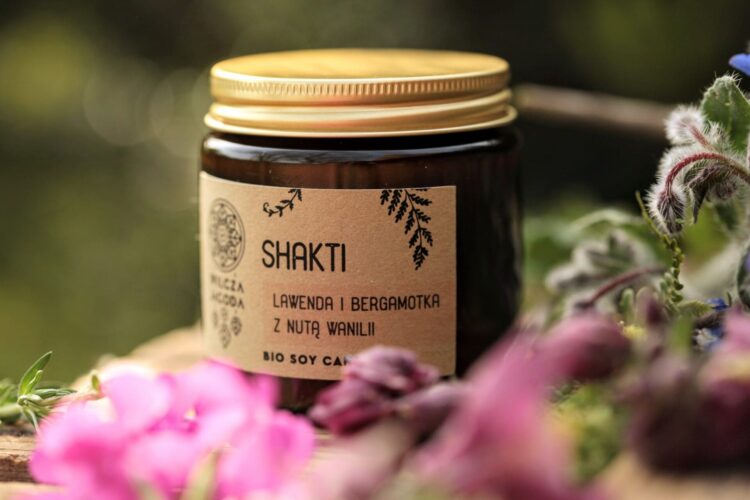 Shakti - relaksacyjna świeca sojowa