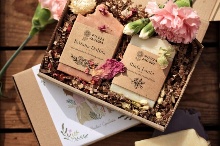 Mydła naturalne do pary - sam skomponuj prezent idealny