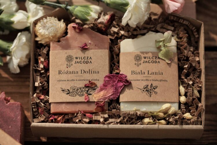 Mydla naturalne do pary 2 Wilcza Jagoda