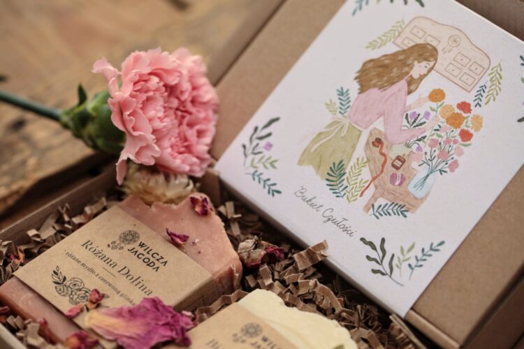 Mydla naturalne do pary 4 Wilcza Jagoda