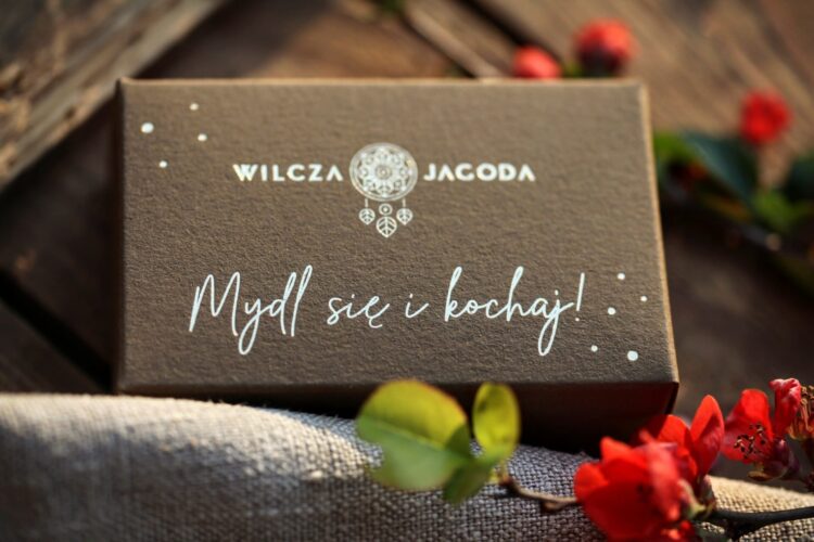 Opakowanie na mydło Mydl się i kochaj