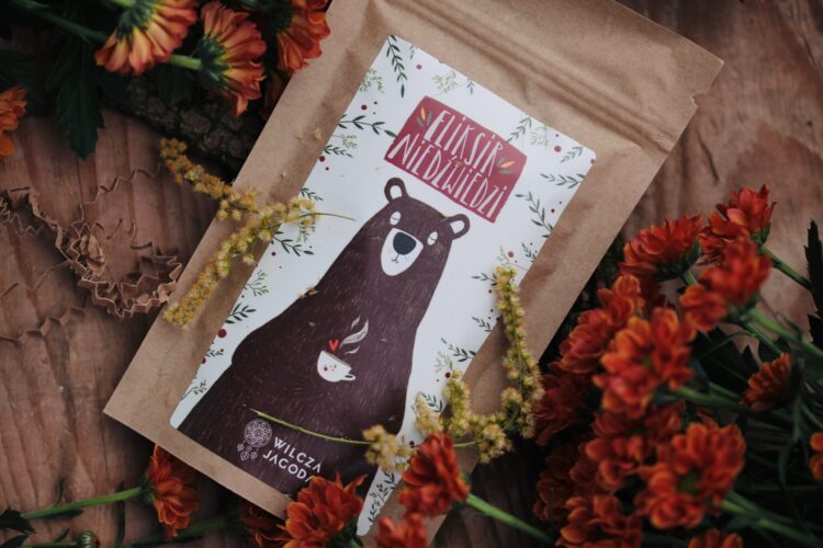 Eliksir Niedźwiedzi - hit wśród zimowych naparów!