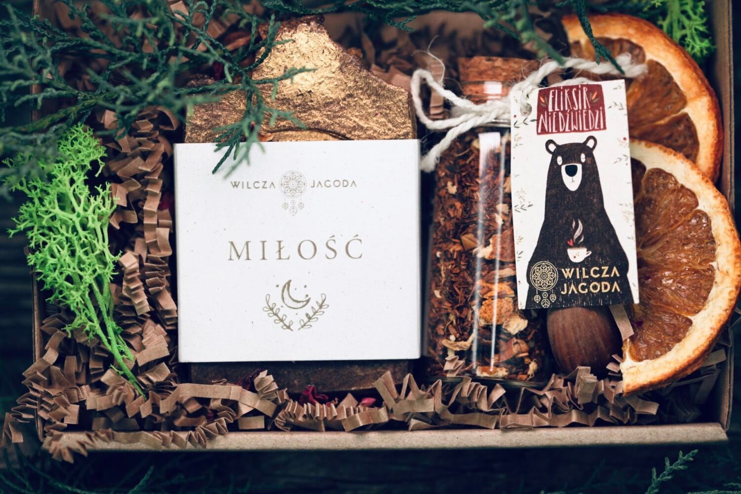 Ancymonek - drobny upominek pachnący cynamonem