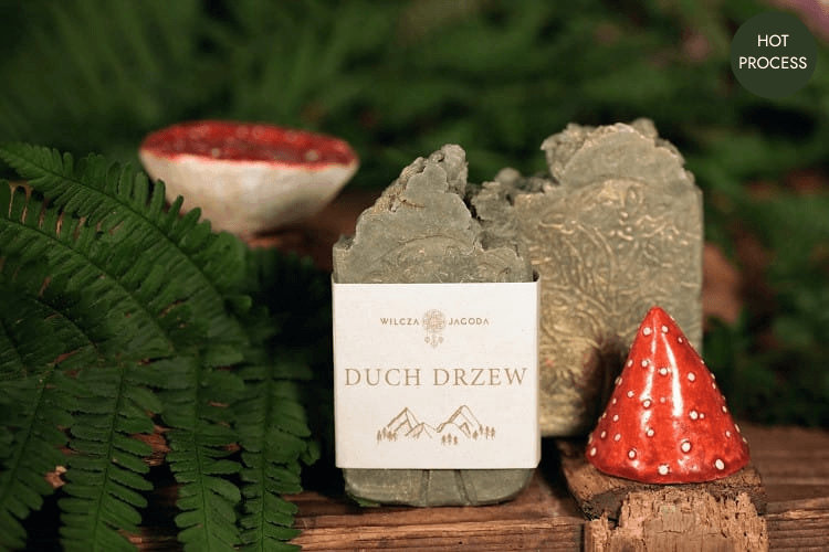 Duch Drzew - pielęgnujące mydło pachnące lasem