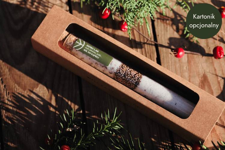 Dziki Las - Fiolka soli do kąpieli