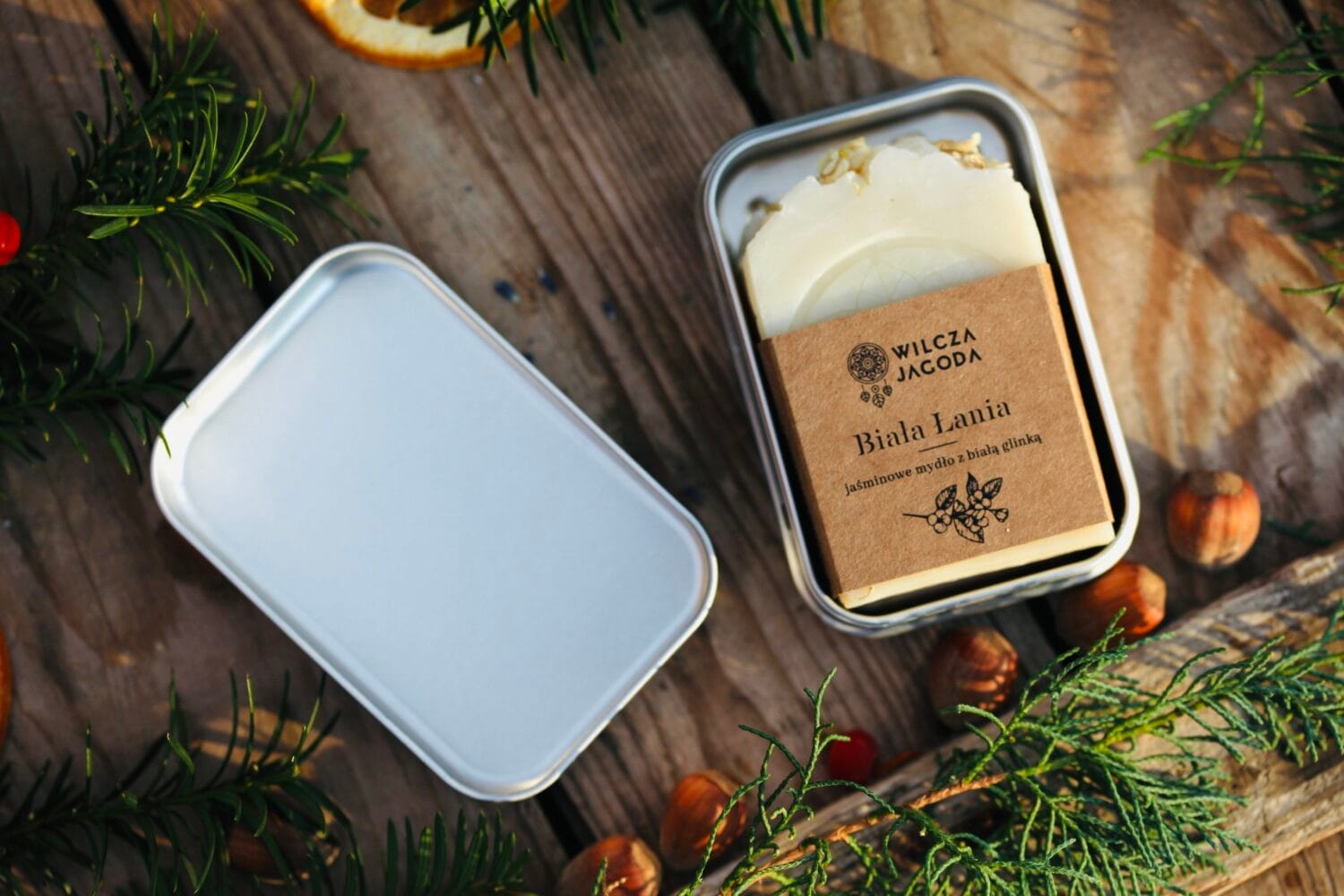 Mydelnica Puszka na Mydlo 4 Wilcza Jagoda