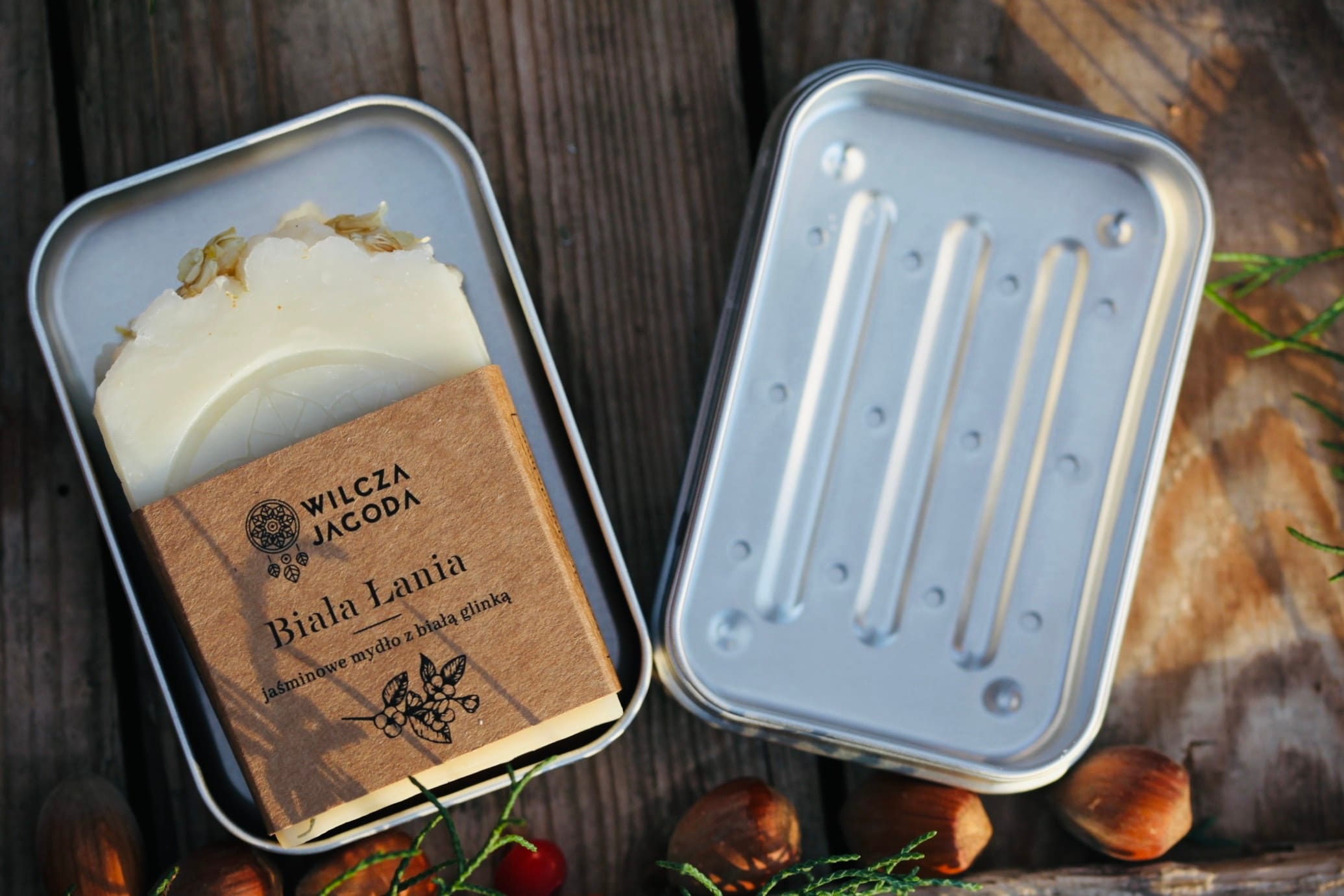 Mydelnica - Puszka na Mydło Mydelnica Puszka na Mydlo Wilcza Jagoda