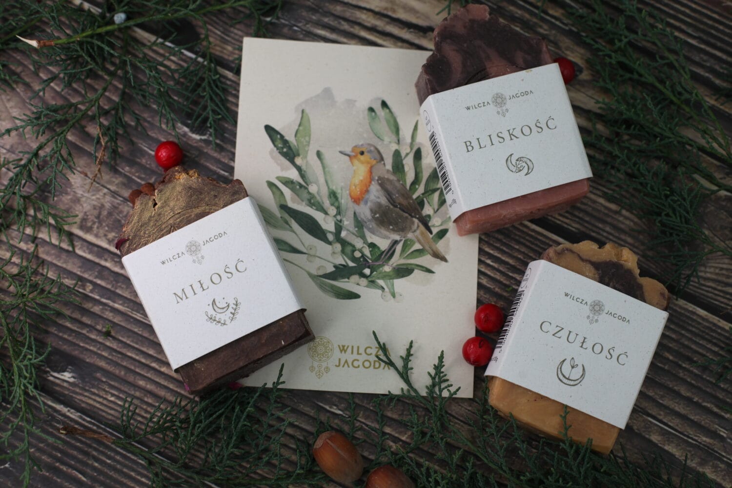 Podarunek Pelen Uczuc 4 Wilcza Jagoda