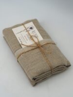 Ręcznik Lniany - w rozmiarze uniwersalnym - obrazek 3