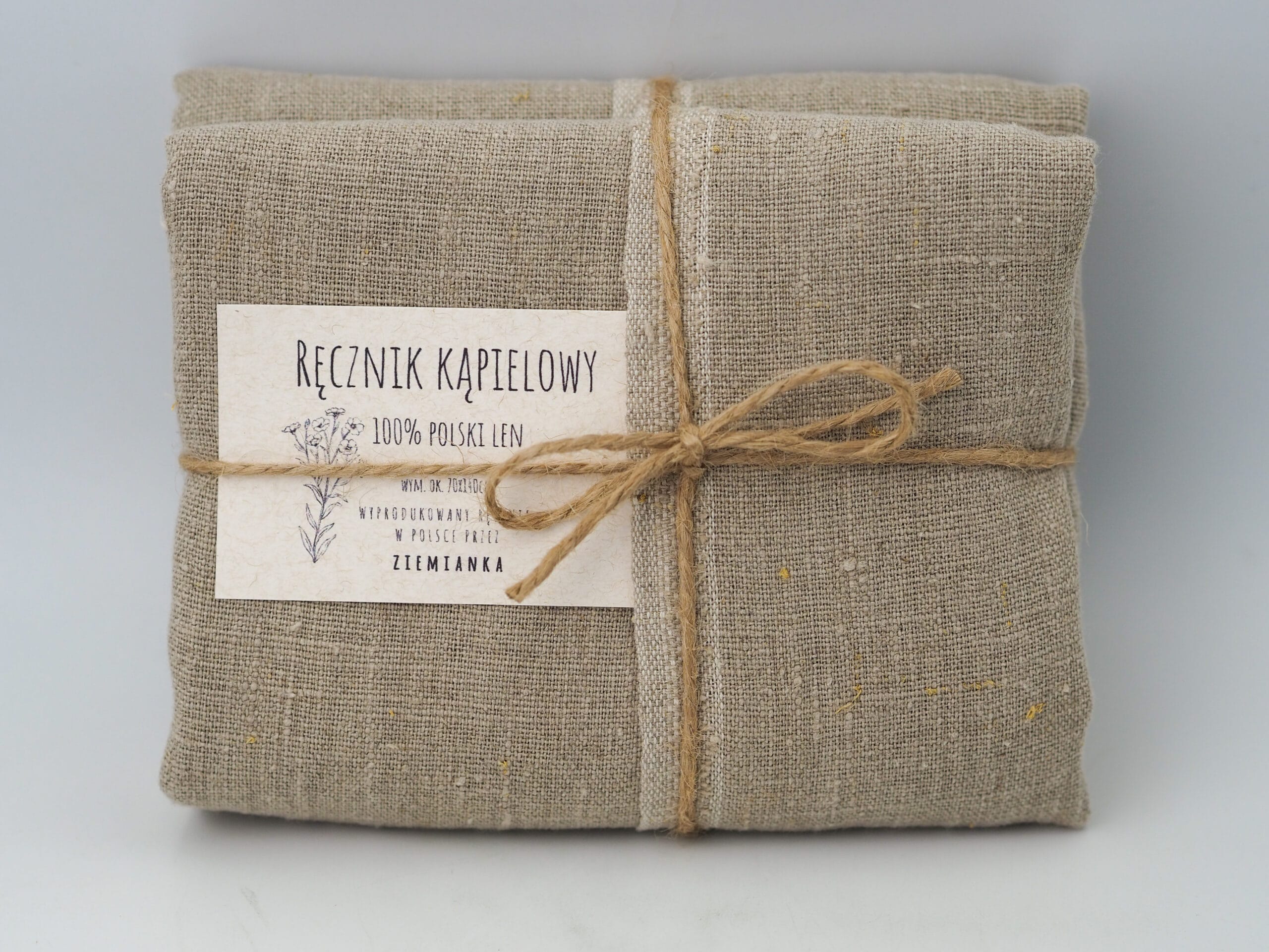 Ręcznik Lniany - duży kąpielowy 4 Recznik Lniany duzy kapielowy 4 scaled Wilcza Jagoda