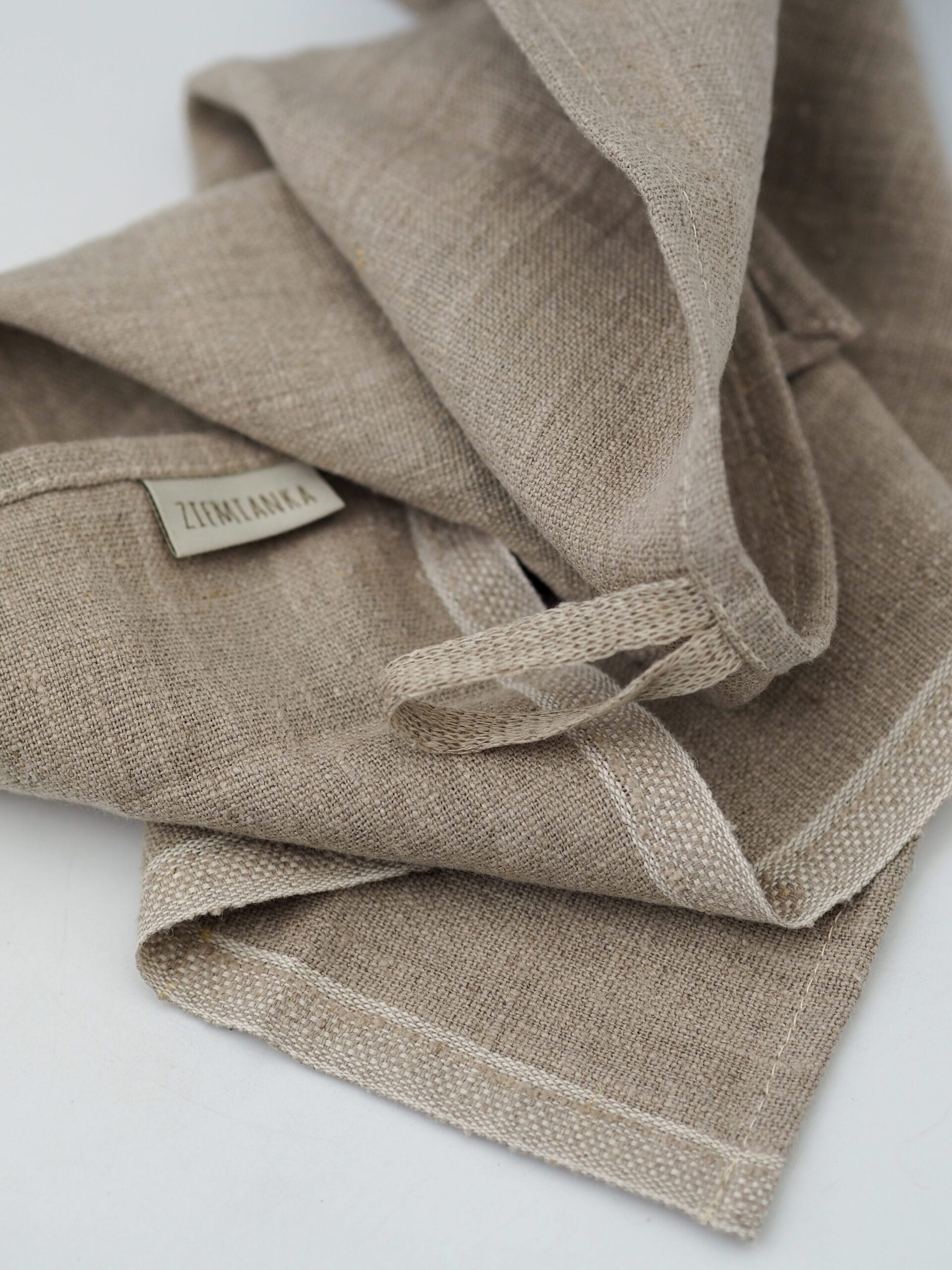 Ręcznik Lniany – mały Recznik Lniany maly scaled Wilcza Jagoda