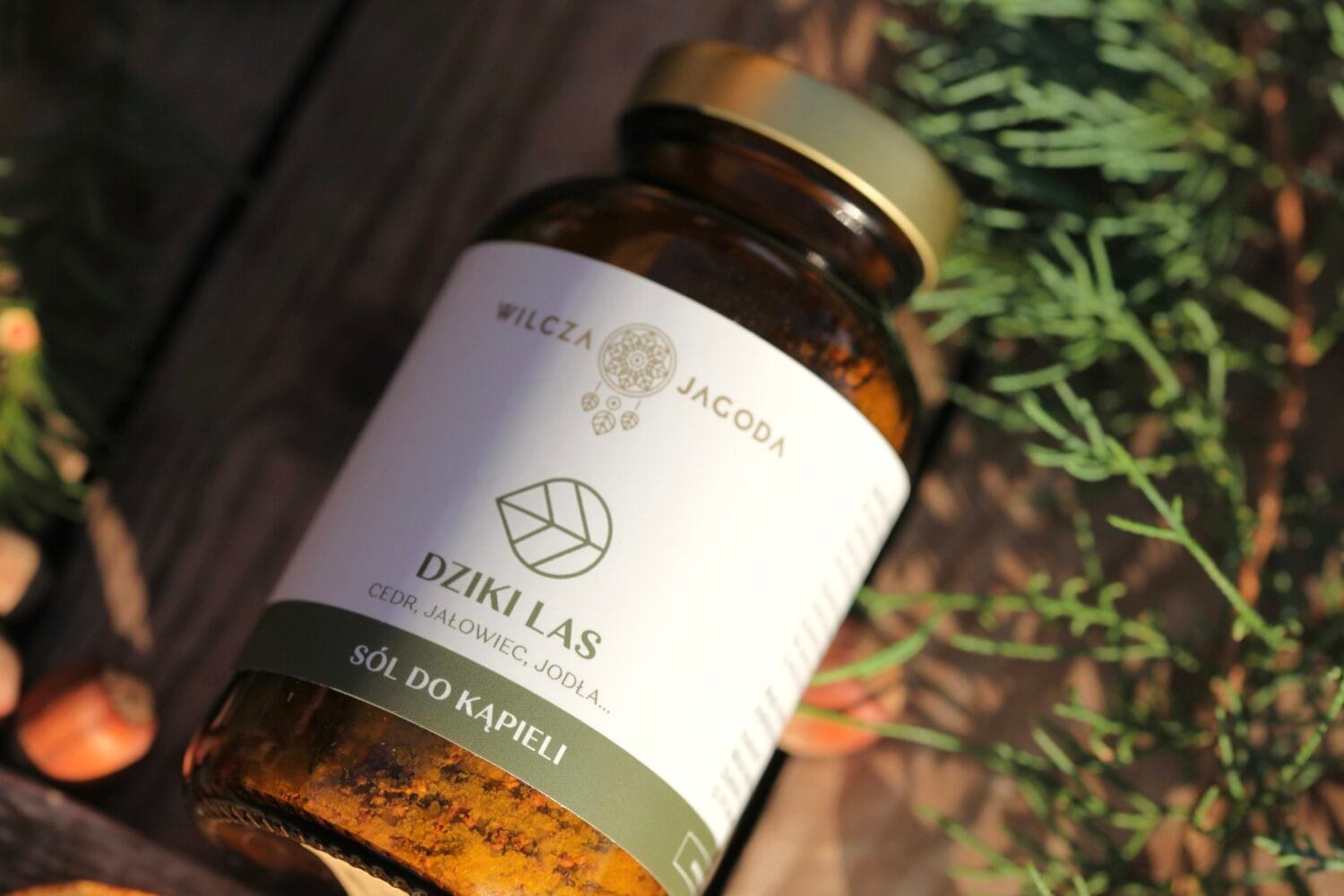 Sol Dziki Las sloik 2 Wilcza Jagoda