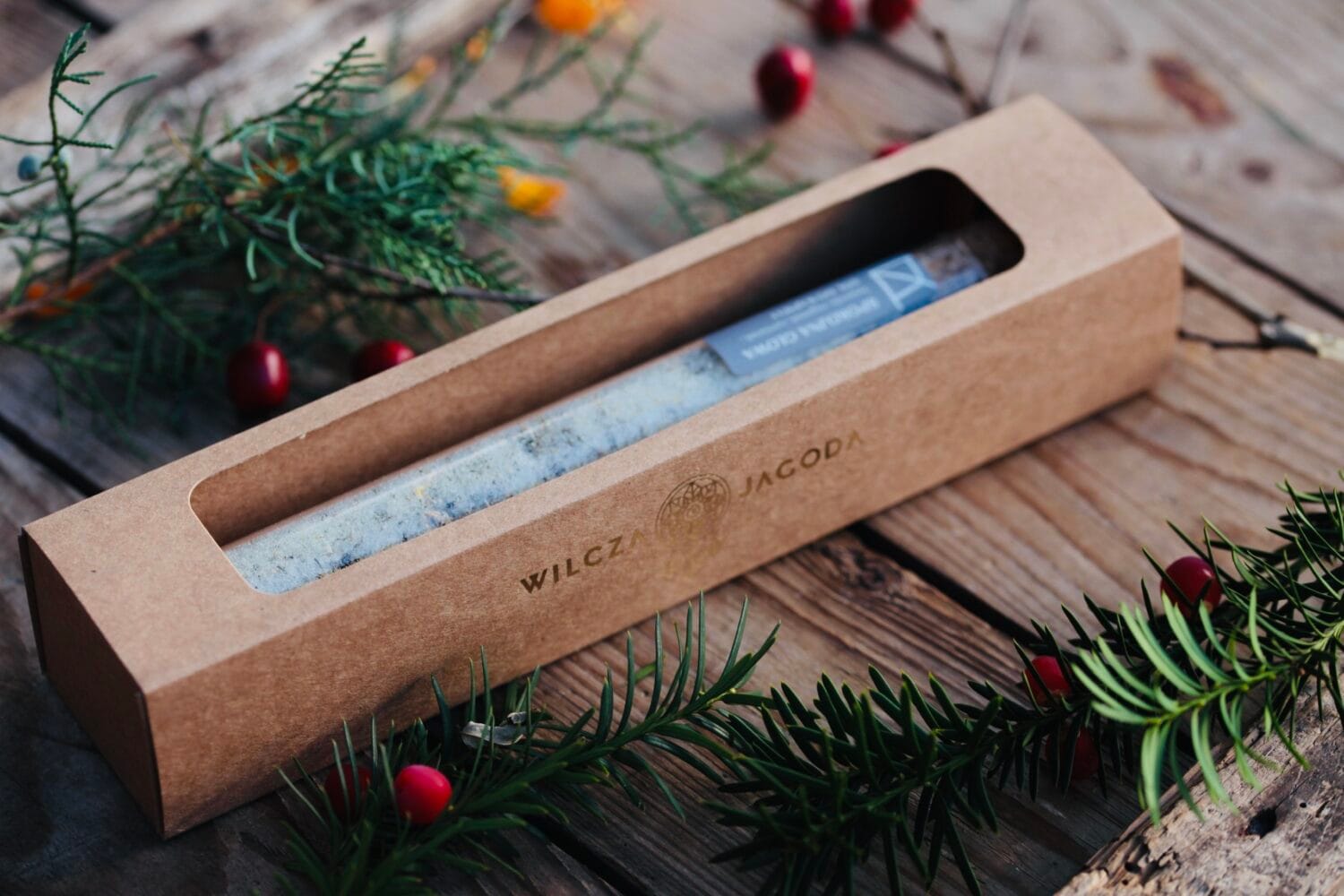 Sol do kapieli Spokojna Glowa Fiolka 2 Wilcza Jagoda