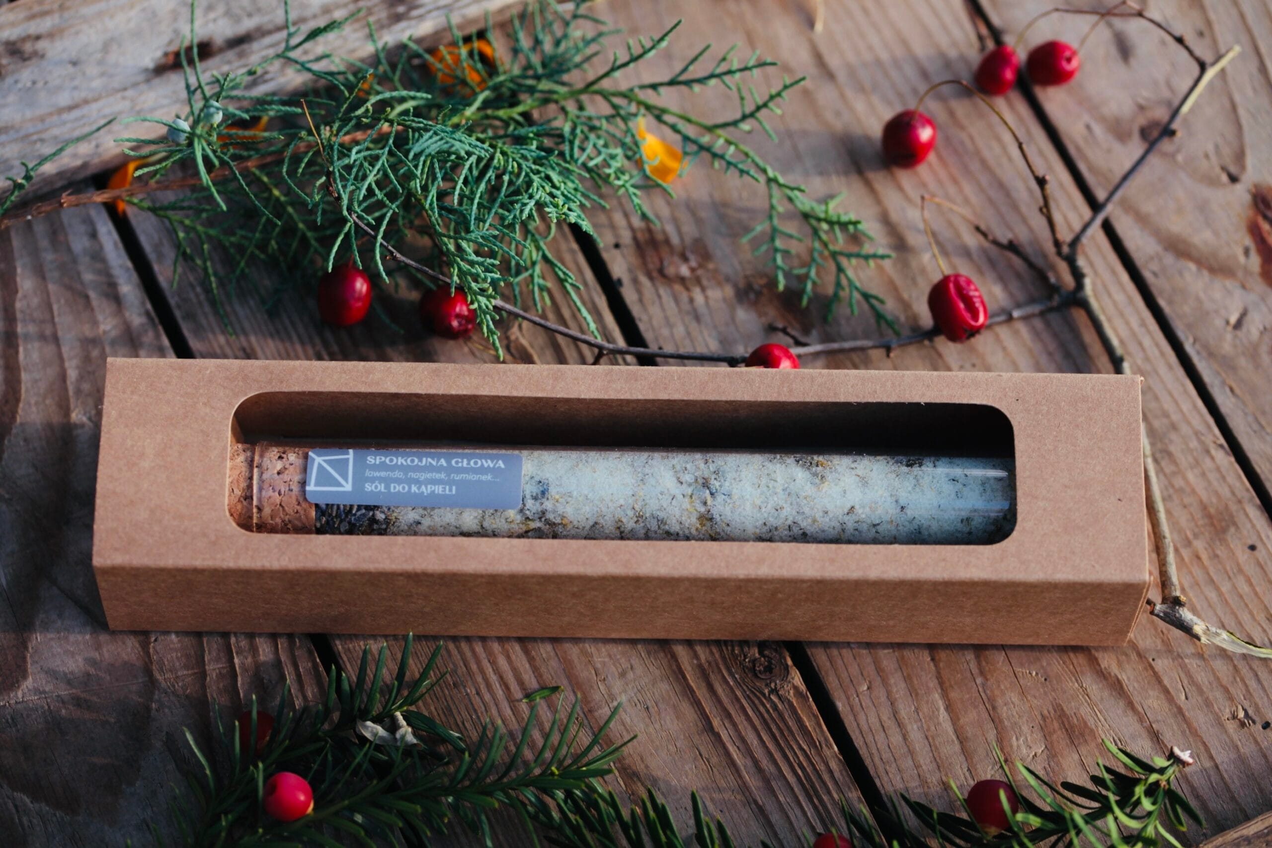 Sól do kąpieli Spokojna Głowa – Fiolka 4 Sol do kapieli Spokojna Glowa Fiolka 4 scaled Wilcza Jagoda