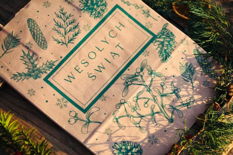 Torba prezentowa Wesołych Świąt