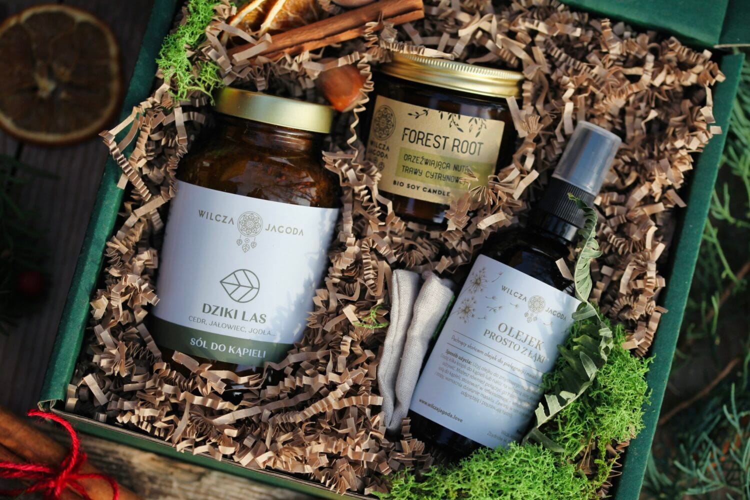 Zestaw Dziki Las Wilcza Jagoda