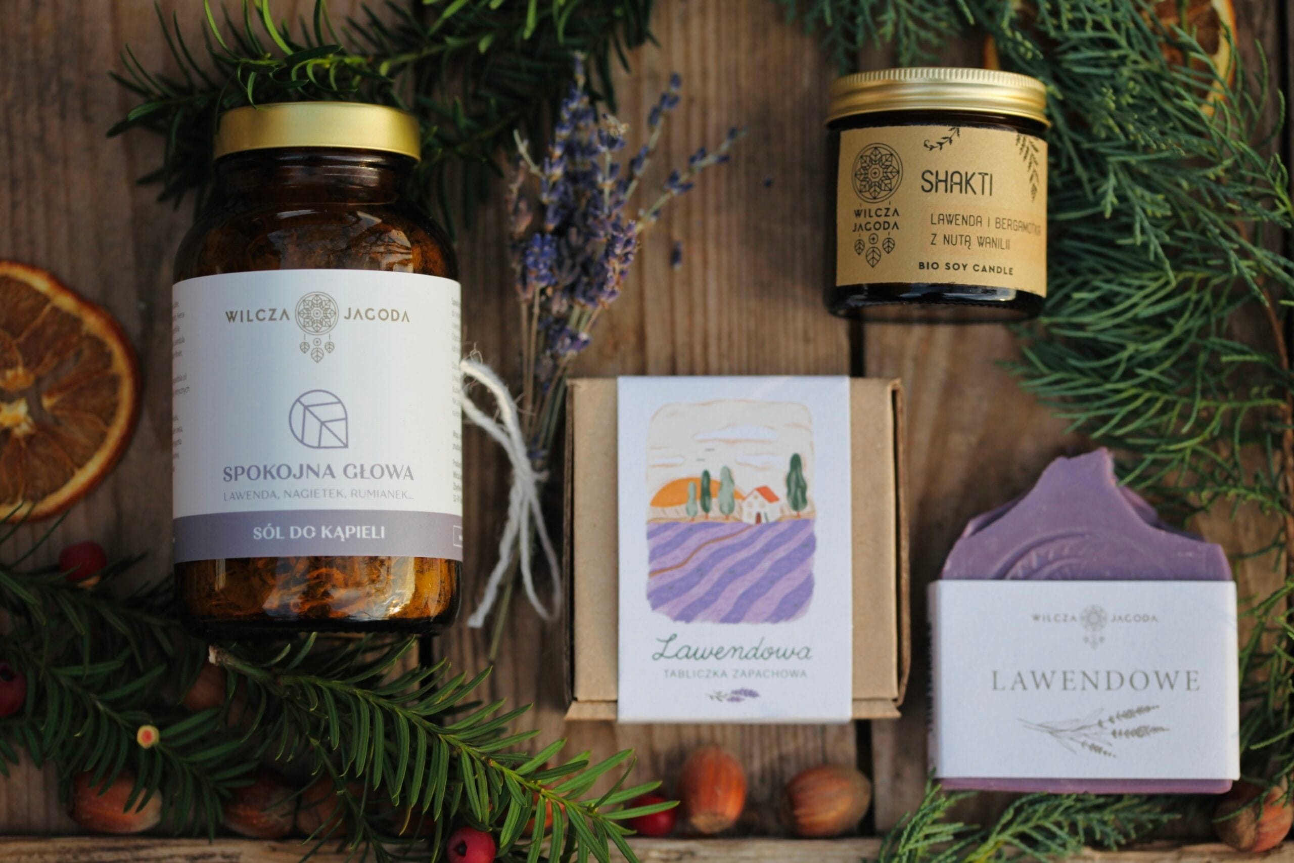 Zestaw Pachnący Lawendą 1 Zestaw Pachnacy Lawenda 1 scaled Wilcza Jagoda
