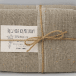 Ręcznik Lniany - duży kąpielowy