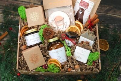 Zimowa Skrzynia Skarbow 1a Wilcza Jagoda