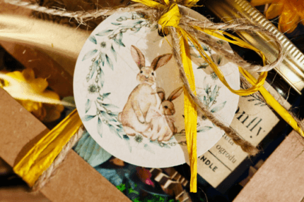 Drobny Upominek z Zajaczkami – mydlo i swieca do wyboru 5 Wilcza Jagoda