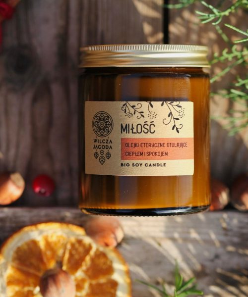 Świeca Miłość 180 ml