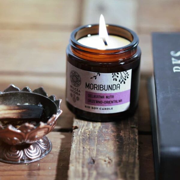 Moribunda– Świeca sojowa 120 ml