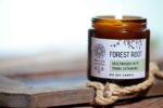 Forest Root - Świeca z wosku sojowego